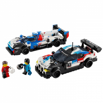 Lego BMW M4 GT3 i BMW M Hybrid V8 trkaća auta, LEGO Speed Champ.