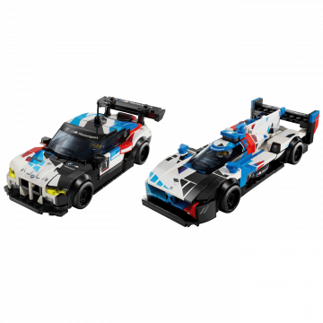 Lego BMW M4 GT3 i BMW M Hybrid V8 trkaća auta, LEGO Speed Champ.