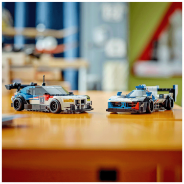Lego BMW M4 GT3 i BMW M Hybrid V8 trkaća auta, LEGO Speed Champ.