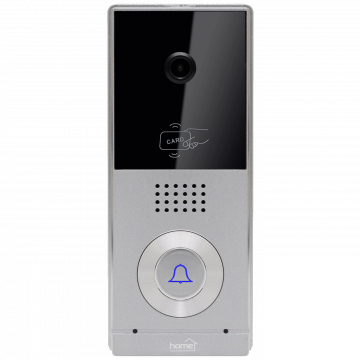 home Žični video interfon, 7" zaslon, AHD kamera, RFID, IP65 - DPV SMART