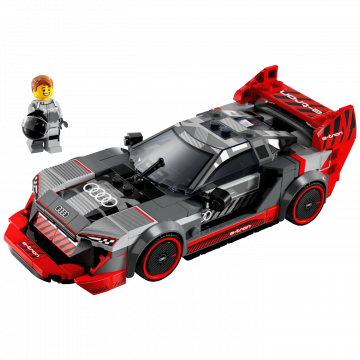Lego Audi S1 e-tron quattro trkaće auto, LEGO Speed Champions