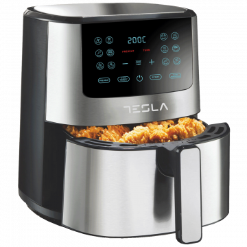 Tesla Friteza na vrući zrak, 1300W, zapremina 5 lit - Air Fryer AF501BX