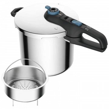 Tefal Ekspres lonac, zapremina 8 lit., 5 sigurnosnih sistema - P2584401