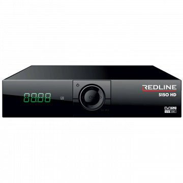 REDLINE Prijemnik satelitski DVB-S2, Full HD, HDMI, USB - S-150 HD
