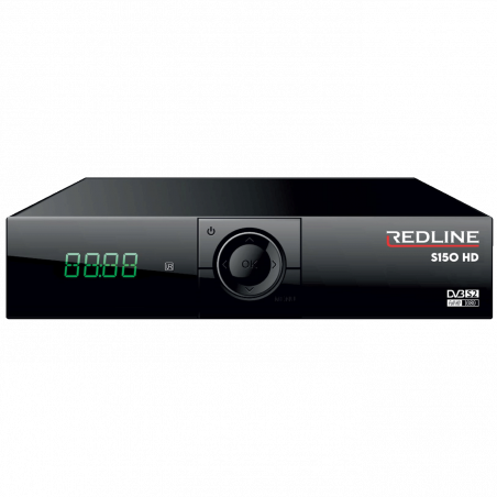 REDLINE Prijemnik satelitski DVB-S2, Full HD, HDMI, USB - S-150 HD
