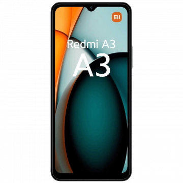 Xiaomi Smartphone 6.71", Octa Core 2.2GHz, RAM 4GB, 8Mpixel - Redmi A3 4GB/128GB Black