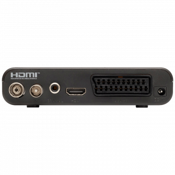 home DVB-T/T2 prijemnik, FullHD, HDMI, Scart, USB - HD2T2