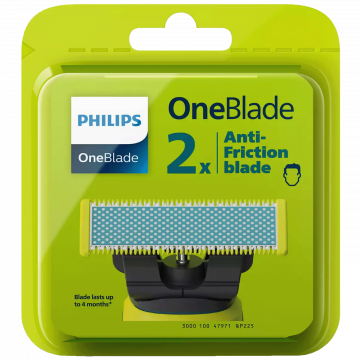 Philips Oštrice za aparat za brijanje OneBlade, 2 kom - QP225/50