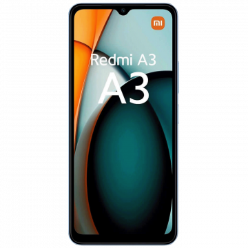 Xiaomi Smartphone 6.71", Octa Core 2.2GHz, RAM 4GB, 8Mpixel - Redmi A3 4GB/128GB Blue