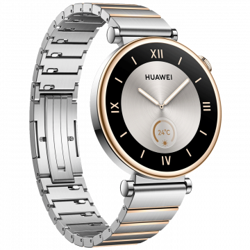 Huawei Pametni sat, 1.32" AMOLED, 5ATM vodootporan, BT, 323mAh - GT 4 41mm Silver Stainless EU