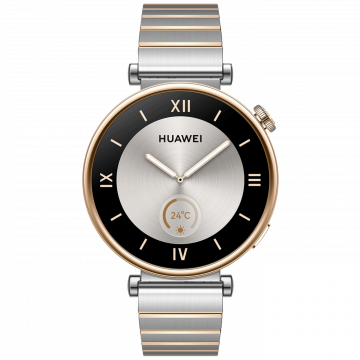 Huawei Pametni sat, 1.32" AMOLED, 5ATM vodootporan, BT, 323mAh - GT 4 41mm Silver Stainless EU