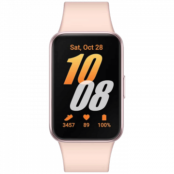 Samsung Pametni sat, R390, 1.6", vodootporan, WiFi, BT, 208 mAh - Galaxy Fit3 Pink Gold