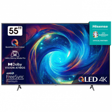 Hisense Televizor Smart LED UHD 4K 55" - 55E7KQ PRO