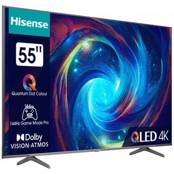 Hisense Televizor Smart LED UHD 4K 55" - 55E7KQ PRO