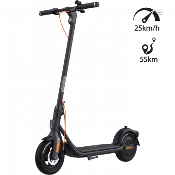 Segway Električni Romobil , 10" točkovi, 25 km/h,  Domet do 55 km - F2 Plus E (AA.05.12.02.0003)