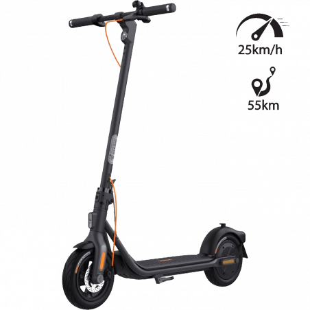 Segway Električni Romobil , 10" točkovi, 25 km/h,  Domet do 55 km - F2 Plus E (AA.05.12.02.0003)