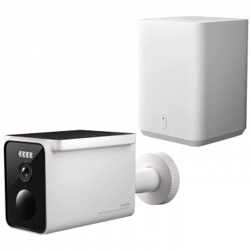 Xiaomi Kamera IP sa solarnim napajanjem, 2.5K, WiFi, micro SD - Mi Outdoor Camera BW400 Pro Set