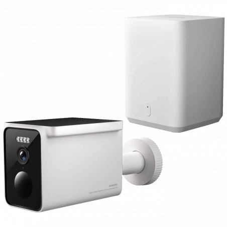 Xiaomi Kamera IP sa solarnim napajanjem, 2.5K, WiFi, micro SD - Mi Outdoor Camera BW400 Pro Set