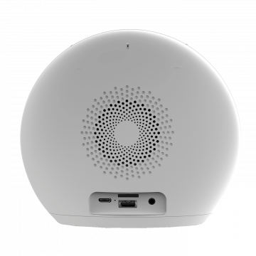 MeanIT Zvučnik bežični, Radio Alarm Sat, Bluetooth - B15