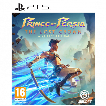 Ubisoft Igra PlayStation 5: Prince Of Persia The Lost Crown - PS5 Prince Of Persia The Lost Crown