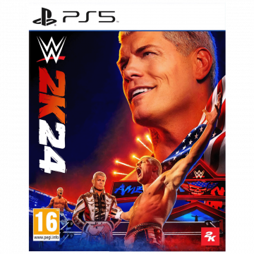 Take 2 Igra PlayStation 5: WWE 2K24 - PS5 WWE 2K24