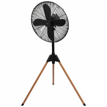 home Ventilator sa 3 sklopive noge, 114-134 cm, 60W, crna - SF45