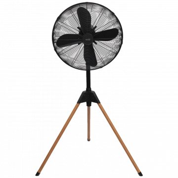 home Ventilator sa 3 sklopive noge, 114-134 cm, 60W, crna - SF45