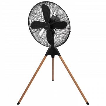 home Ventilator sa 3 sklopive noge, 114-134 cm, 60W, crna - SF45
