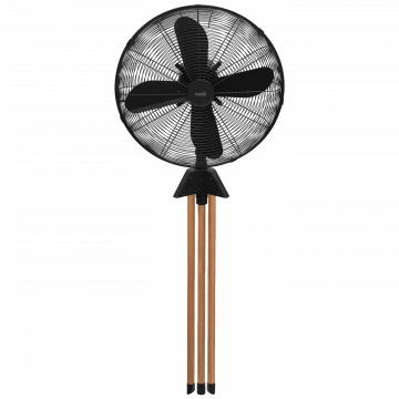 home Ventilator sa 3 sklopive noge, 114-134 cm, 60W, crna - SF45