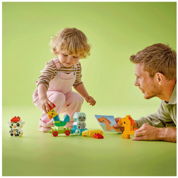 Lego Životinjski voz, LEGO Duplo