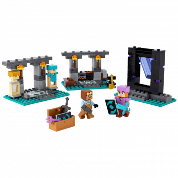 Lego Oružarnica, LEGO Minecraft