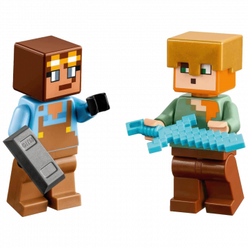 Lego Oružarnica, LEGO Minecraft