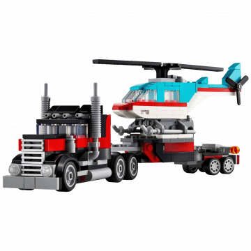 Lego Kamion i helikopter, LEGO Creator