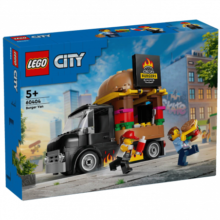 Lego Burger kamion, LEGO City