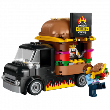 Lego Burger kamion, LEGO City