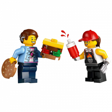 Lego Burger kamion, LEGO City