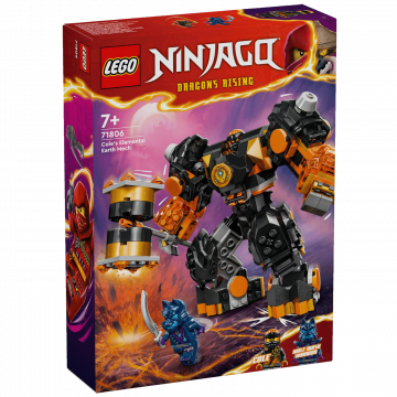 Lego Coleov zemaljski meč, LEGO Ninjago