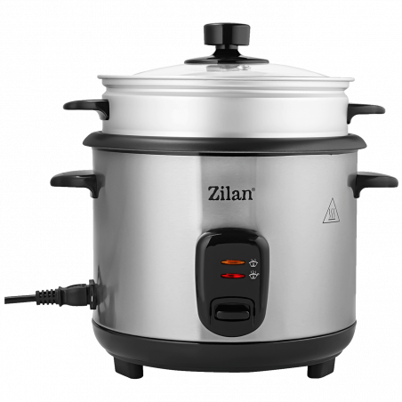 Zilan Lonac za kuhanje riže i sl. na pari, 2u1, 500W - ZLN9570