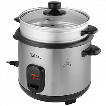 Zilan Lonac za kuhanje riže i sl. na pari, 2u1, 500W - ZLN9570
