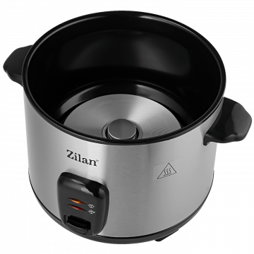 Zilan Lonac za kuhanje riže i sl. na pari, 2u1, 500W - ZLN9570