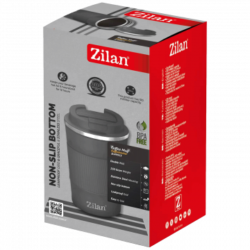 Zilan Termos boca, 510 ml, siva - ZLN9923
