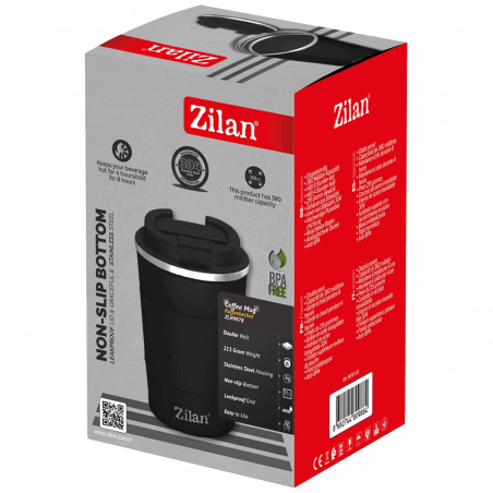 Zilan Termos boca, 380 ml, crna - ZLN9878