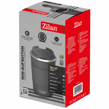 Zilan Termos boca, 380 ml, siva - ZLN9879
