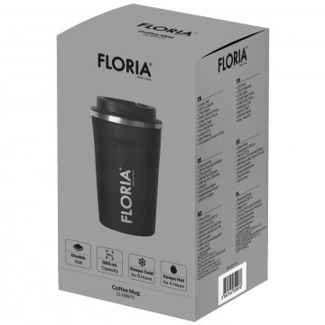 Floria Termos boca, 510 ml, siva - ZLN9970