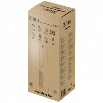 Zilan Ventilator stupni, 50W, LED zaslon, 45° oscilacija - ZLN1078