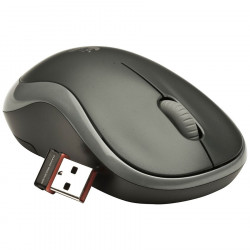 Logitech M185 bežični miš, Swift Grey, 1000 DPI, 2.4 GHz