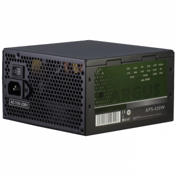 Inter-Tech Napojna jednica za PC, ATX, 420W - Argus APS-420W