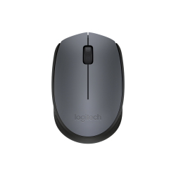 Logitech M170 bežični miš, siva boja, 2.4 GHz, Nano prijemnik