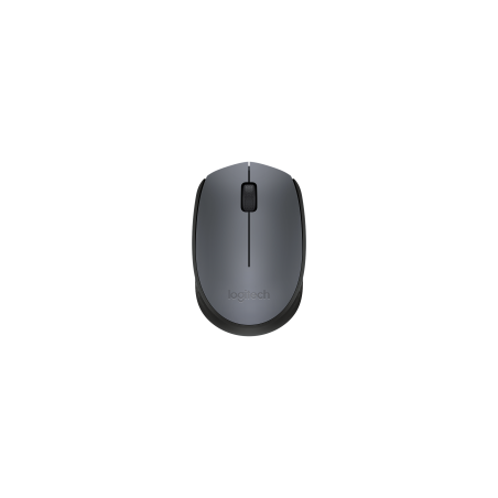 Logitech M170 bežični miš, siva boja, 2.4 GHz, Nano prijemnik