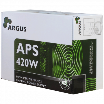 Inter-Tech Napojna jednica za PC, ATX, 420W - Argus APS-420W